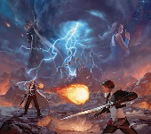 画像ギャラリー No.020のサムネイル画像 / 「マジック:ザ・ギャザリング──FINAL FANTASY」の新製品,12月5日に発売決定。FFの名シーンを再現できる「シーン・ボックス」などが登場