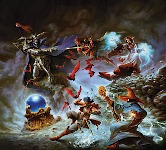 画像ギャラリー No.021のサムネイル画像 / 「マジック:ザ・ギャザリング──FINAL FANTASY」の新製品,12月5日に発売決定。FFの名シーンを再現できる「シーン・ボックス」などが登場