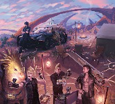 画像ギャラリー No.022のサムネイル画像 / 「マジック:ザ・ギャザリング──FINAL FANTASY」の新製品,12月5日に発売決定。FFの名シーンを再現できる「シーン・ボックス」などが登場