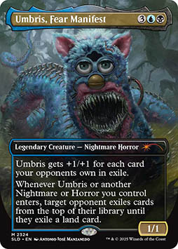 ꡼ No.054Υͥ / MTGפ˥ۥ顼ơޤο쥯Secret Lair: Secret Scare Superdropפо졣ͽդ1014˳