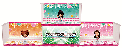 画像集#027のサムネイル/バンプレスト,「一番くじきゅんキャラわーるど アイドルマスター」の販売を2月中旬に開始。A賞は,描き下ろしイラストのタペストリーだ