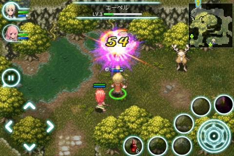 画像ギャラリー No.010のサムネイル画像 / ファンタジーRPG「イノティア戦記3〜カーニアの子供たち〜」のAndroid版が配信中。ボスとのバトルシーンを収めたムービーをUp