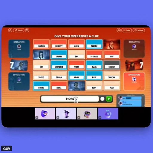 画像ギャラリー No.006のサムネイル画像 / 「コードネーム」がDiscordのアクティビティに追加。スパイマスターのヒントをもとに,25のワードから正解を当てるゲーム