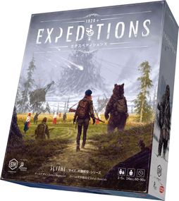 画像ギャラリー No.001のサムネイル画像 / ボードゲーム「エクスペディションズ」が9月22日に発売決定。架空の東欧を舞台にした「サイズ - 大鎌戦役 -」の世界で隕石を調査する