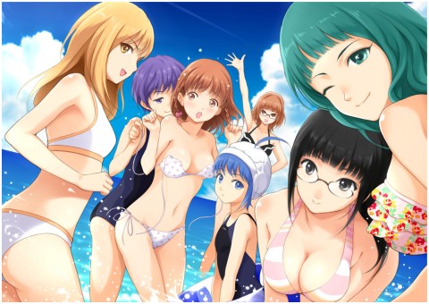 画像ギャラリー No.013のサムネイル画像 / 恋愛シミュレーションゲーム「サイキック少女大戦!」,本日からMobageで配信