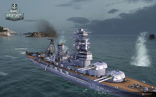 画像集#012のサムネイル/Wargamingが「gamescom 2014」への出展を発表。オンライン海戦ストラテジー「World of Warships」がいよいよベールを脱ぐ