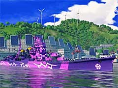 「World of Warships」の「蒼き鋼のアルペジオ -アルス・ノヴァ-」コラボ軍艦2隻をムービーで紹介。きゅうそくせんこー……は,しないけど