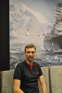 ���������꡼ No.002�Υ���ͥ������ / ��gamescom���Ѳ���³�����World of Warships�פϡ��ɤ��˸����äƤ���Τ���Executive Producer�ˤ��ο�ϩ��ʹ����