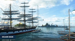 ���������꡼ No.007�Υ���ͥ������ / ��World of Warships��10��ǯ��ǰ���åץǡ���14.8��9��4���˼»ܡ��˲�˫�ޤ䥹���ѡ�����ƥʡ�̵������������