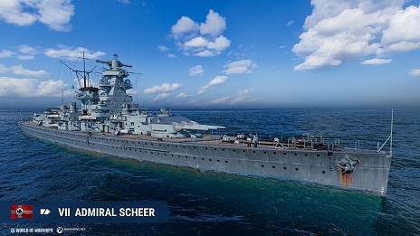 ���������꡼ No.020�Υ���ͥ������ / ��World of Warships��10��ǯ��ǰ���åץǡ���14.8��9��4���˼»ܡ��˲�˫�ޤ䥹���ѡ�����ƥʡ�̵������������