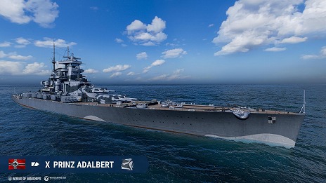 ���������꡼ No.021�Υ���ͥ������ / ��World of Warships��10��ǯ��ǰ���åץǡ���14.8��9��4���˼»ܡ��˲�˫�ޤ䥹���ѡ�����ƥʡ�̵������������