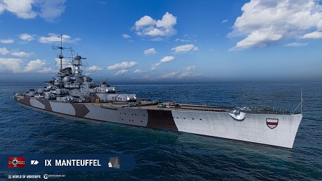 ���������꡼ No.022�Υ���ͥ������ / ��World of Warships��10��ǯ��ǰ���åץǡ���14.8��9��4���˼»ܡ��˲�˫�ޤ䥹���ѡ�����ƥʡ�̵������������
