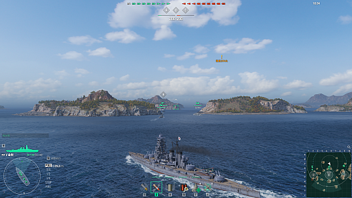 画像ギャラリー No.009のサムネイル画像 / 10周年を迎えた「World of Warships」はコンテンツも増えて,より遊びやすくなっている。本格的な艦隊戦を楽しみたい人におススメ【PR】