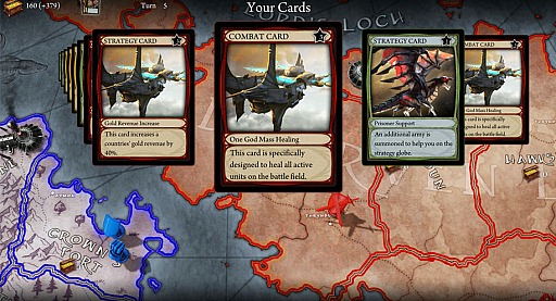 ���������꡼ No.007�Υ���ͥ������ / ��Gamescom�ϥץ쥤�ե�����Ϥޤ�ǥܡ��ɥ����ࡣ���ȥ�ƥ��å��˿ʲ���뤲���Divinity: Dragon Commander�פκǿ��Ǥ�����