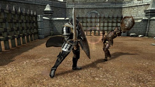 画像ギャラリー No.007のサムネイル画像 / 「GLADIATOR VS」は明日発売,DLCやテクニック講座が公開に