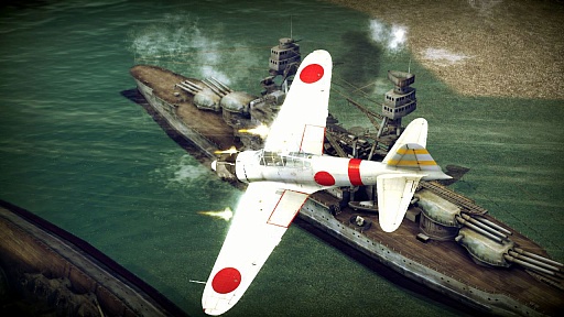 画像ギャラリー No.002のサムネイル画像 / KONAMI,2012年3月8日発売予定の「蒼の英雄-Birds of Steel-」と「BLADES of TIME」の最新ムービーを公開