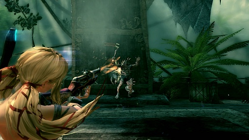 画像ギャラリー No.005のサムネイル画像 / KONAMI,2012年3月8日発売予定の「蒼の英雄-Birds of Steel-」と「BLADES of TIME」の最新ムービーを公開