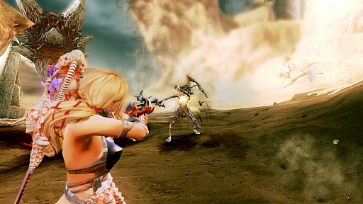 画像ギャラリー No.007のサムネイル画像 / KONAMI,2012年3月8日発売予定の「蒼の英雄-Birds of Steel-」と「BLADES of TIME」の最新ムービーを公開