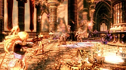 画像ギャラリー No.008のサムネイル画像 / KONAMI,2012年3月8日発売予定の「蒼の英雄-Birds of Steel-」と「BLADES of TIME」の最新ムービーを公開