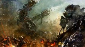 画像ギャラリー No.001のサムネイル画像 / 「GIGANTOMAKHIA」開発中止か? エイティングネットワークス解散決定