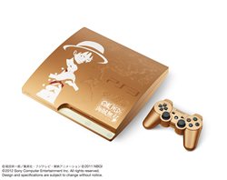 画像ギャラリー No.003のサムネイル画像 / 黄金色のPS3本体がセットになった「PlayStation 3 ワンピース 海賊無双 GOLD EDITION」がソフトと同日発売決定