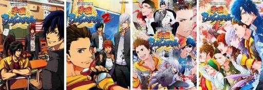 画像ギャラリー No.003のサムネイル画像 / 「モンスターハンター」と「戦国BASARA」のアンソロジーコミックが本日発売に