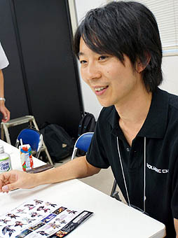 ���������꡼ No.015�Υ���ͥ������ / ��TGS 2012�ϡ֥֥쥤�֥꡼�ǥե���ȡס��ץ��ǥ塼������������ᥤ�󥿥ӥ塼������֥ǥ�����Υ����ƥ����ȥ���ܤ䡤�̿������Ѥ��ơ֤ߤ�ʤ�ͷ�٤�1���Ѳ�ƻRPG�פΥ����ƥब���餫��