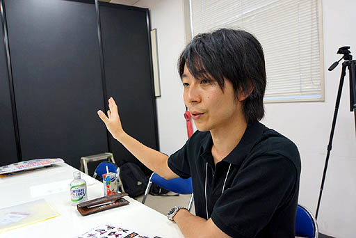 ���������꡼ No.016�Υ���ͥ������ / ��TGS 2012�ϡ֥֥쥤�֥꡼�ǥե���ȡס��ץ��ǥ塼������������ᥤ�󥿥ӥ塼������֥ǥ�����Υ����ƥ����ȥ���ܤ䡤�̿������Ѥ��ơ֤ߤ�ʤ�ͷ�٤�1���Ѳ�ƻRPG�פΥ����ƥब���餫��