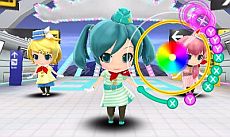 画像集#044のサムネイル/「初音ミク and Future Stars Project mirai」,収録楽曲「どうぶつ占い」「君の体温」など4曲とコスチューム4種類を紹介。リズムゲームのシステムも解説