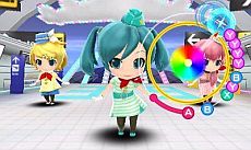 画像集#049のサムネイル/「初音ミク and Future Stars Project mirai」,収録楽曲「どうぶつ占い」「君の体温」など4曲とコスチューム4種類を紹介。リズムゲームのシステムも解説