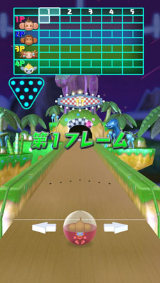 画像集#011のサムネイル/「スーパーモンキーボール 特盛あそビ〜タ!」新たなバラエティーゲーム「モンキーボウリング」や新ステージの情報を公開。ネットワーク要素も明らかに