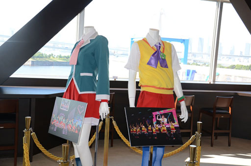 画像ギャラリー No.004のサムネイル画像 / アイドルユニット「アイドリング!!!」のメンバーと「ぷよぷよ!!」で勝負。東京ジョイポリスで行われたゲーム大会の模様をレポート