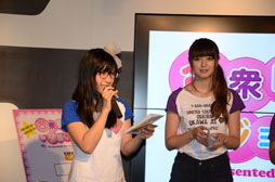 画像ギャラリー No.007のサムネイル画像 / アイドルユニット「アイドリング!!!」のメンバーと「ぷよぷよ!!」で勝負。東京ジョイポリスで行われたゲーム大会の模様をレポート