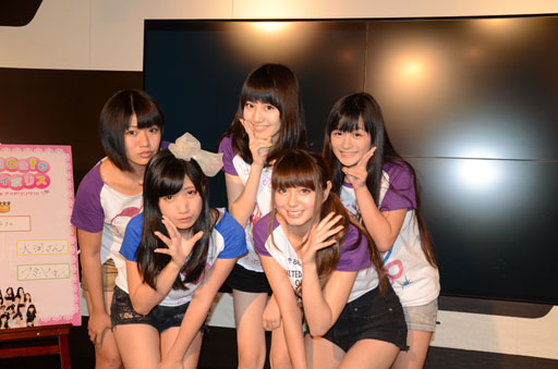 画像ギャラリー No.013のサムネイル画像 / アイドルユニット「アイドリング!!!」のメンバーと「ぷよぷよ!!」で勝負。東京ジョイポリスで行われたゲーム大会の模様をレポート