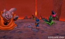 画像集#001のサムネイル/「ドラゴンクエストモンスターズ テリーのワンダーランド3D」“旅の扉”から行けるダンジョンの一部などが公開。最奥では,あのシーンが再び?