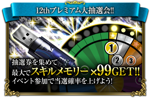 画像ギャラリー No.001のサムネイル画像 / 「怪盗ロワイヤル」で特別イベント“怪盗ロワイヤル 12thANNIVERSARY”が開催