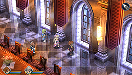 ���������꡼ No.004�Υ���ͥ������ / PS Vita�ֱ�ͺ���� ���ε��� Evolution�פϡ�4�Ҥ�����ȤߺǶ��κ��ʤˡ��饤�֤�ȡ������祦�ʤɤ�Ť��줿����ȯɽ������ͤ��Ϥ�