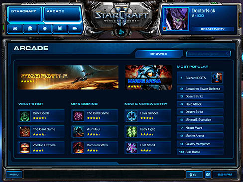 ꡼ No.002 | StarCraft II: Heart of the SwarmפοBlizzConǸMOD˴ñ˥Ǥ뿷ʥӥBlizzard Arcadeפȯɽ