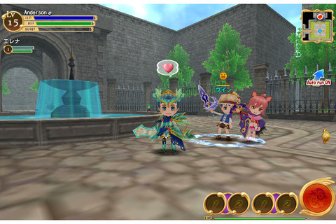 画像ギャラリー No.003のサムネイル画像 / Androidで人気のMMORPG「エレメンタルナイツオンライン THE WORLD」がiOSでもサービス開始。iPhoneやiPadでファンタジー世界へ旅立とう