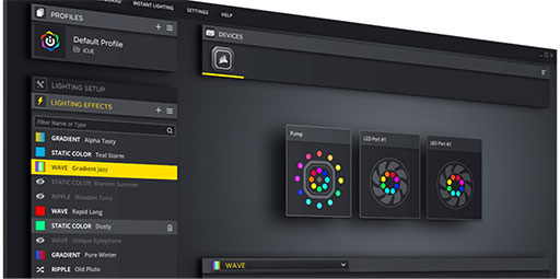 画像ギャラリー No.005のサムネイル画像 / 高輝度LED搭載のCorsair製簡易液冷クーラーに白色モデルが追加