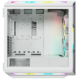 画像集#004のサムネイル/Corsairの新型ミドルタワーPCケース「iCUE 5000T RGB」と「iCUE 5000X RGB」の白色モデルが発売に