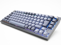 Corsair独自の赤軸メカニカル&キースイッチ交換機能が特徴の75%キーボード「K65 PLUS WIRELESS」の実力は?