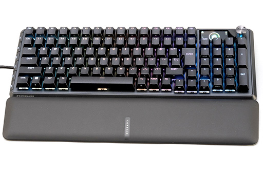 画像ギャラリー No.005のサムネイル画像 / コンパクトなフルキーボード「VANGUARD PRO 96」と約36gのハイエンドマウス「SABRE v2 PRO」は勝利を引き寄せるデバイスだ【PR】