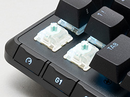 画像ギャラリー No.026のサムネイル画像 / コンパクトなフルキーボード「VANGUARD PRO 96」と約36gのハイエンドマウス「SABRE v2 PRO」は勝利を引き寄せるデバイスだ【PR】