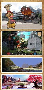 ꡼ No.023 | G-Star 2011ϡSchool Fantasyפϡᥤ繥ܤΥ˥繥ϥǤȸ볫ȯԤMMORPG