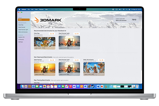꡼ No.002 | macOSͥƥǤΡ3DMark for macOSפо졣WindowsAndroidǤƥӤǤ