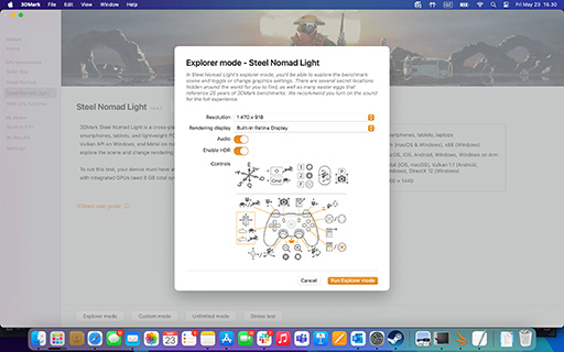 ꡼ No.003 | macOSͥƥǤΡ3DMark for macOSפо졣WindowsAndroidǤƥӤǤ