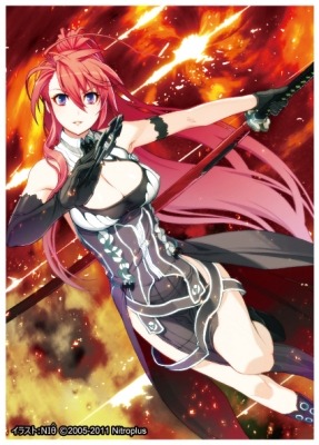 画像ギャラリー No.001のサムネイル画像 / 「ニトロプラスカードマスターズ」,ニトロプラスの歴代キャラがカードサプライに