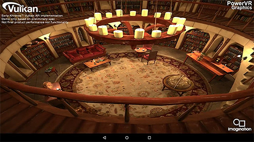 RoguePowerVRˤƼ¸ʳΡVulkanбɥ饤ФȤäǥ