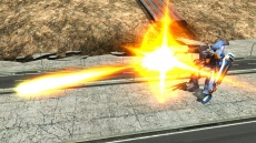 画像集#004のサムネイル/「機動戦士ガンダム エクストリームバーサス フルブースト」“デュエルガンダム アサルトシュラウド”&“ガンダムX”が新たに参戦。新ステージなども追加